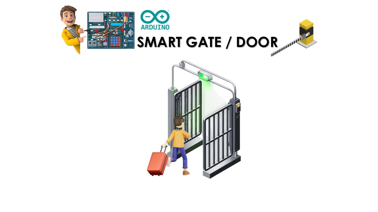 A-SGA04 - Gate Guardian An Ultrasonic-based Smart Gate entry system